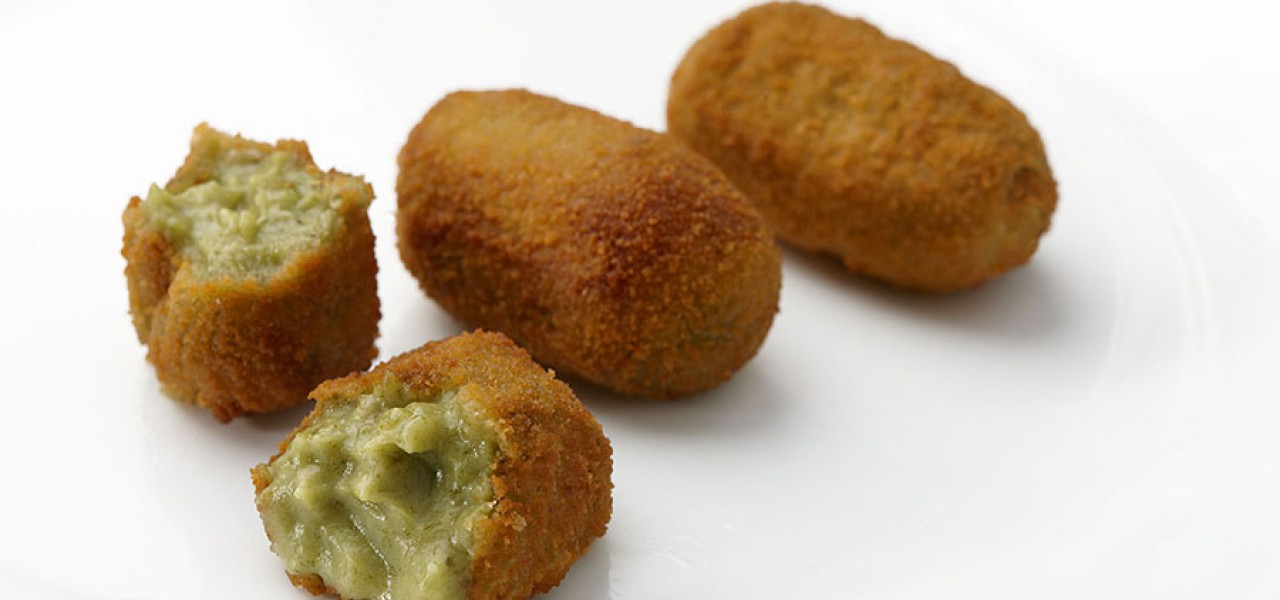 Croquetas y platos elaborados